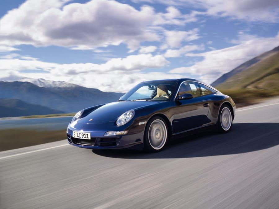  Porsche 911 Targa 4S 2005 года  (фото 7 из 39)
